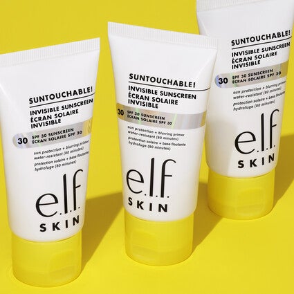 Suntouchable! Invisible Sunscreen SPF 30, 
