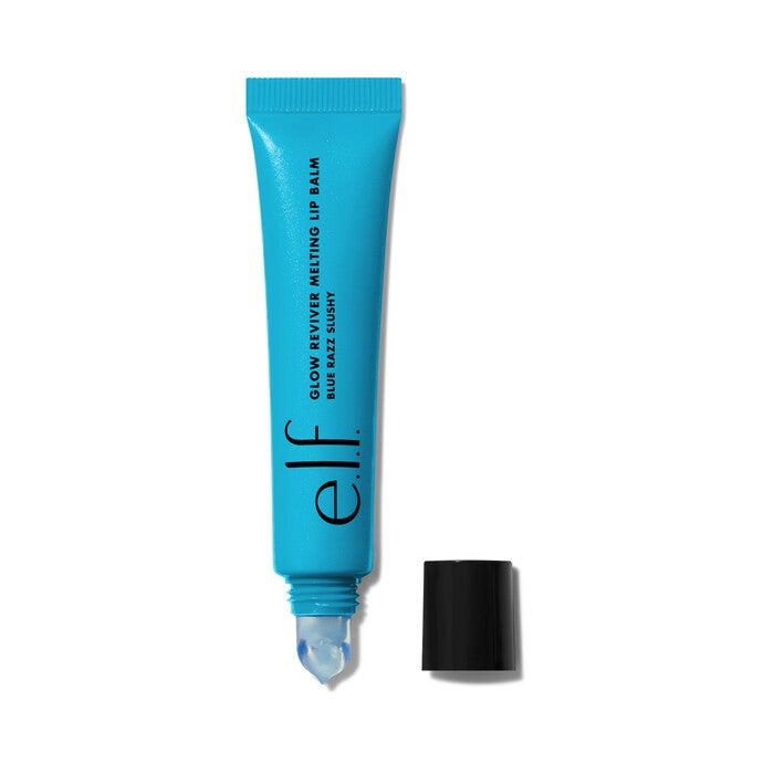 e.l.f. Glow Reviver Melting Lip Balm - Blue Razz Slushy