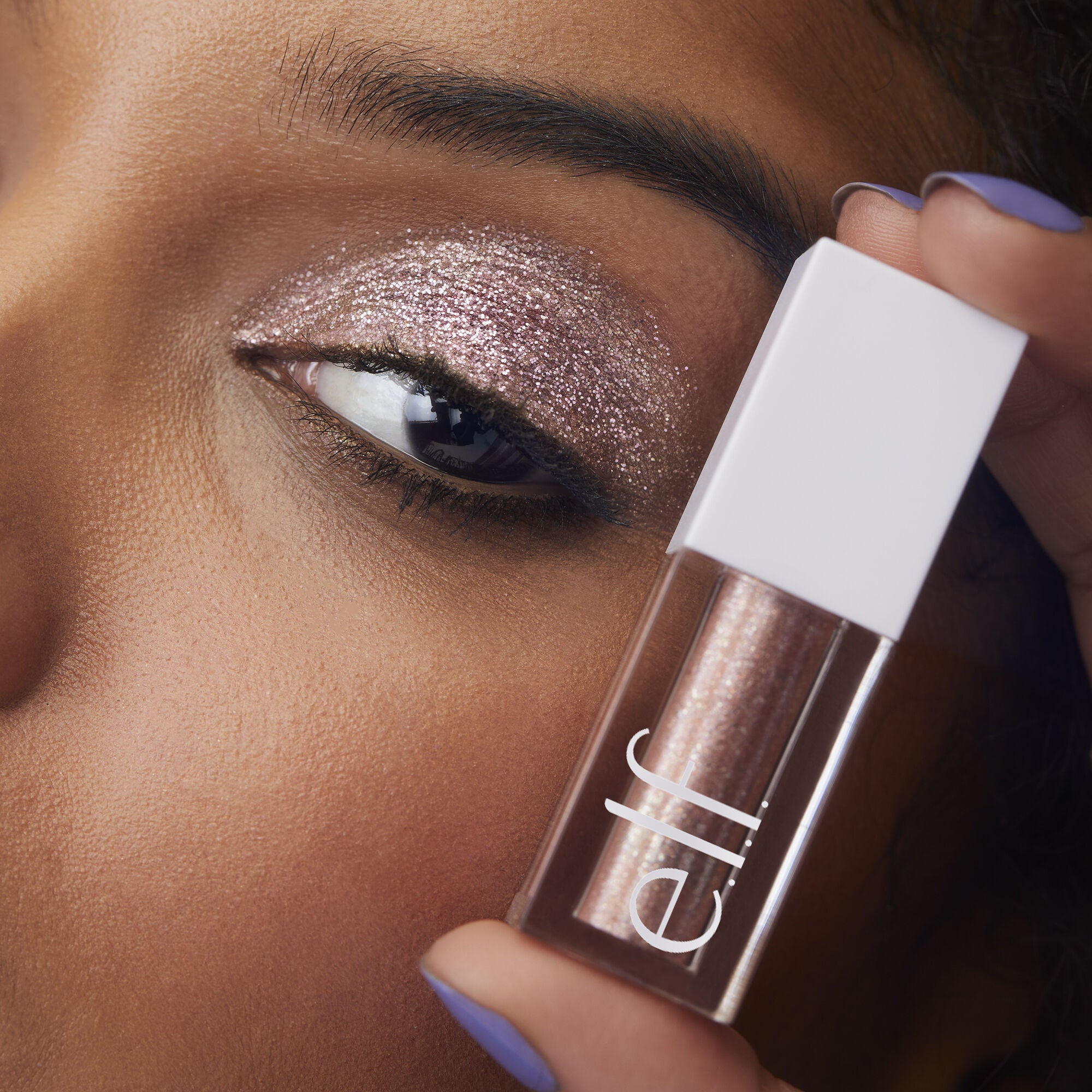 Liquid Glitter Eyeshadow e.l.f. Cosmetics UK