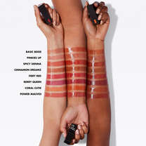 e.l.f. Glossy Lip Stain Arm Swatches