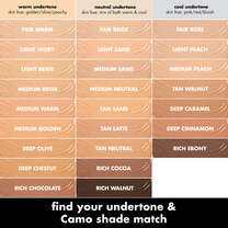 Hydrating Camo Concealer, Light Ivory - light with neutral warm undertone