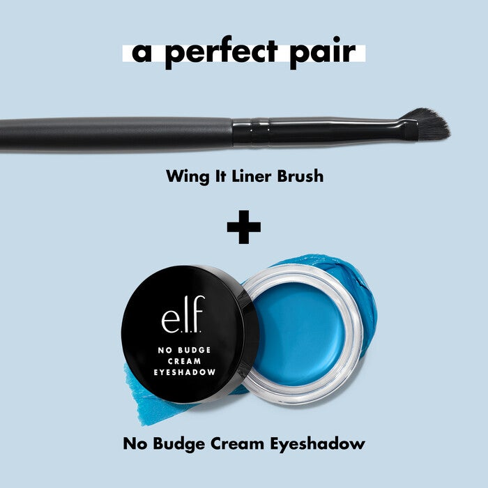 Wing It Curved Liner Brush e.l.f. Cosmetics