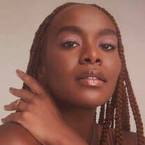 Camo Powder Foundation, Deep 500 W - deep with warm undertones