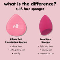 Pillow Puff Foundation Sponge, 
