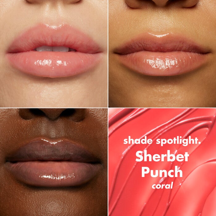 Sherbet Punch - Coral Tint, Fruity Sherbet Flavor