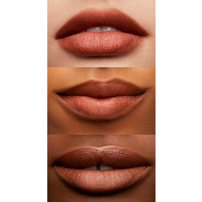 Deep Brown Love Triangle Lip Pencil Lip Chart