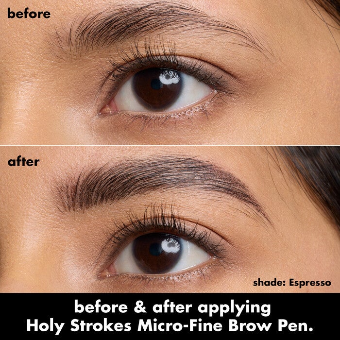 Holy Strokes Micro-Fine Brow Pen, Espresso