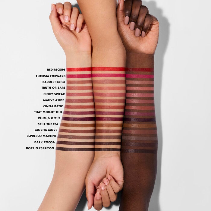 Cream Glide Lip Liner, Doppio Espresso - Rich Neutral Brown