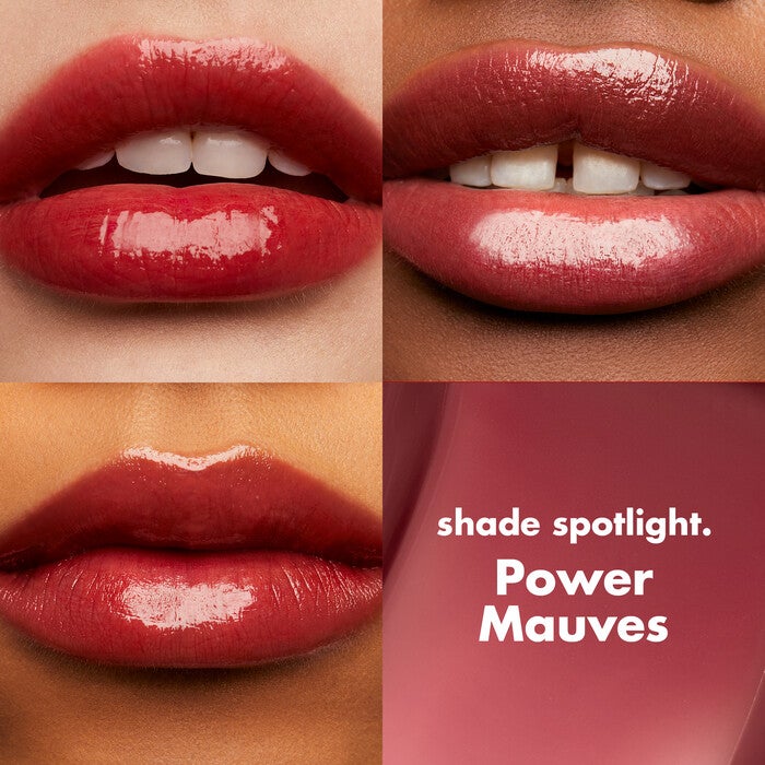 Glossy Lip Stain, Power Mauves
