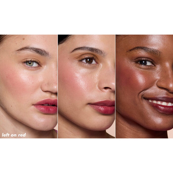 Sheer For It Blush Tint, Left on Red - sheer red