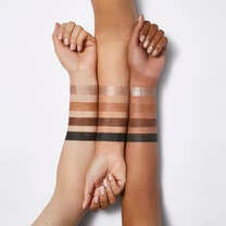 Truffles Mini Eyeshadow Palette Arm Swatches