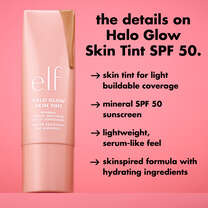 Halo Glow Skin Tint SPF 50, 