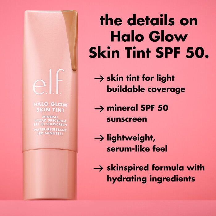 Halo Glow Skin Tint SPF 50, 