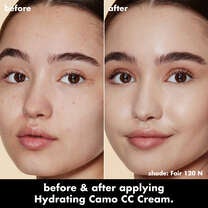 Camo Hydrating CC Cream, Fair 120 N - fair with neutral undertones