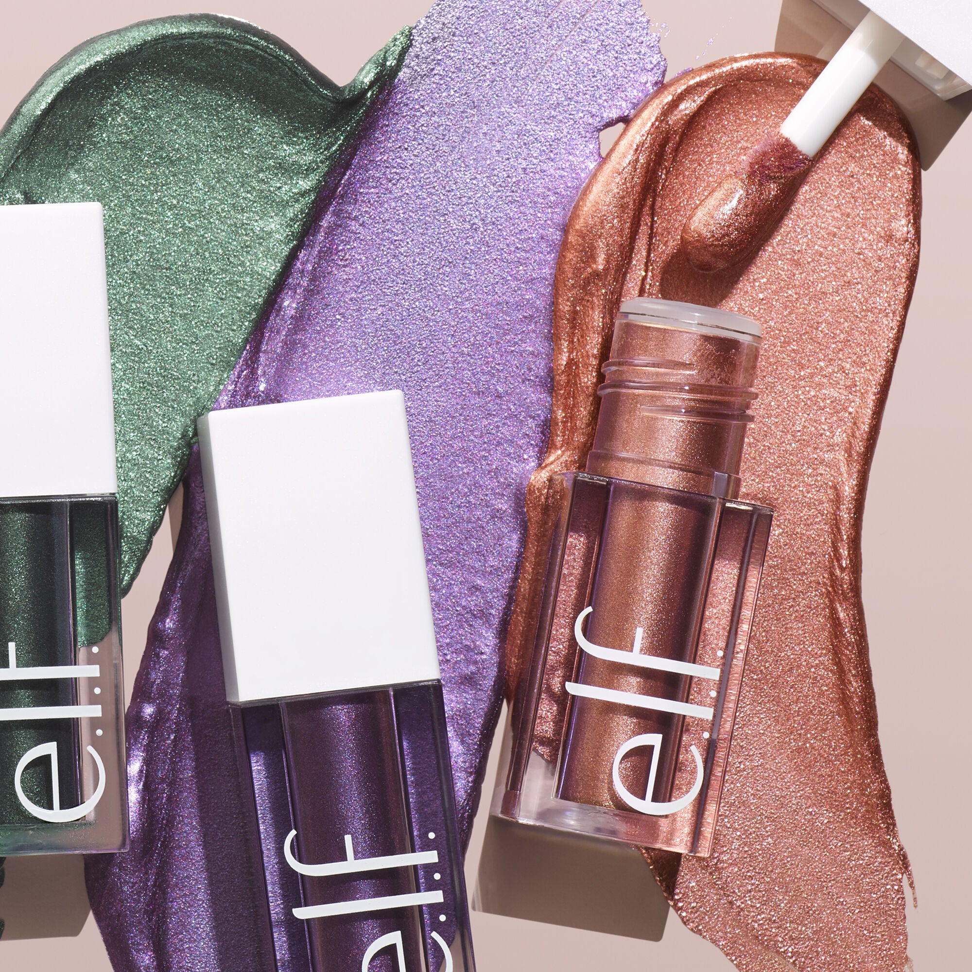 Liquid Metallic Eyeshadow Liquid Glitter Eyeshadow e.l.f. Cosmetics UK