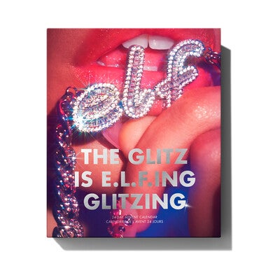 The Glitz is e.l.f.ing Glitzing 24-Day Advent Calendar,  The Glitz is e.l.f.ing Glitzing 24-Day Advent Calendar