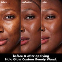 Halo Glow Contour Beauty Wand, Light/Medium