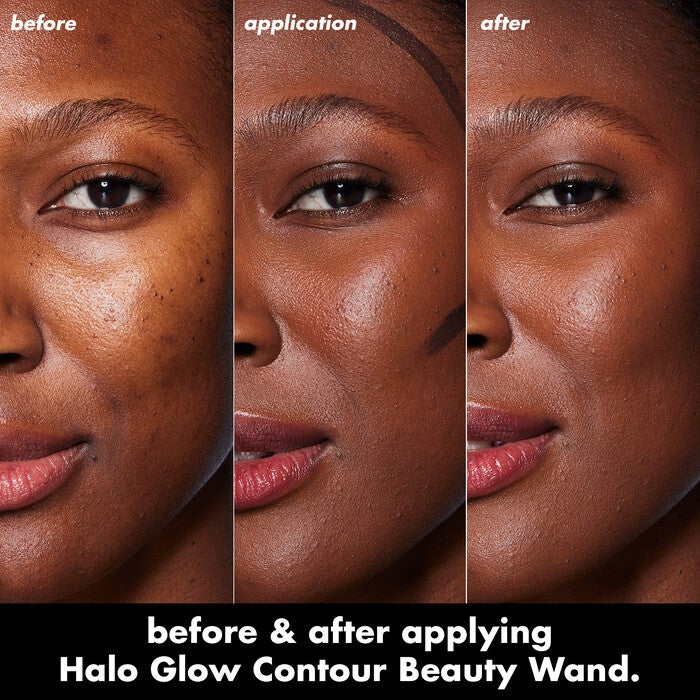 Halo Glow Contour Beauty Wand, Light/Medium