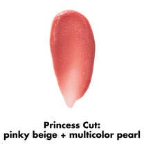 Princess Cut Glimmer Lip Oil Swatch