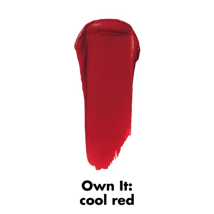 Cool Red Lipstick Swatch