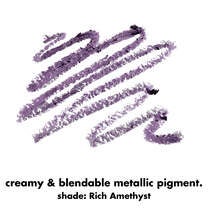 Rich Amethyst Purple Eyeshadow Swatch