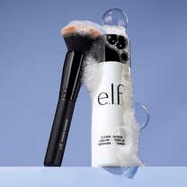 Clean Queen Brush and Sponge Cleaner with Makeup Brush