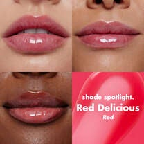 Glow Reviver Lip Oil, Red Delicious - Red