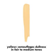 Yellow Concealer Swatch