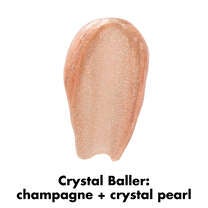 Crystal Baller Glimmer Lip Oil Swatch