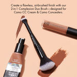 2-in-1 Complexion Duo Brush and Camo CC Cream and Camo Concealer