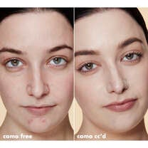 Camo Hydrating CC Cream, Fair 100 W - fair with warm undertones