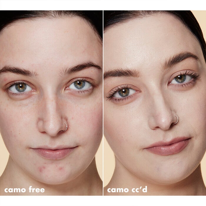 Camo Hydrating CC Cream, Fair 100 W - fair with warm undertones