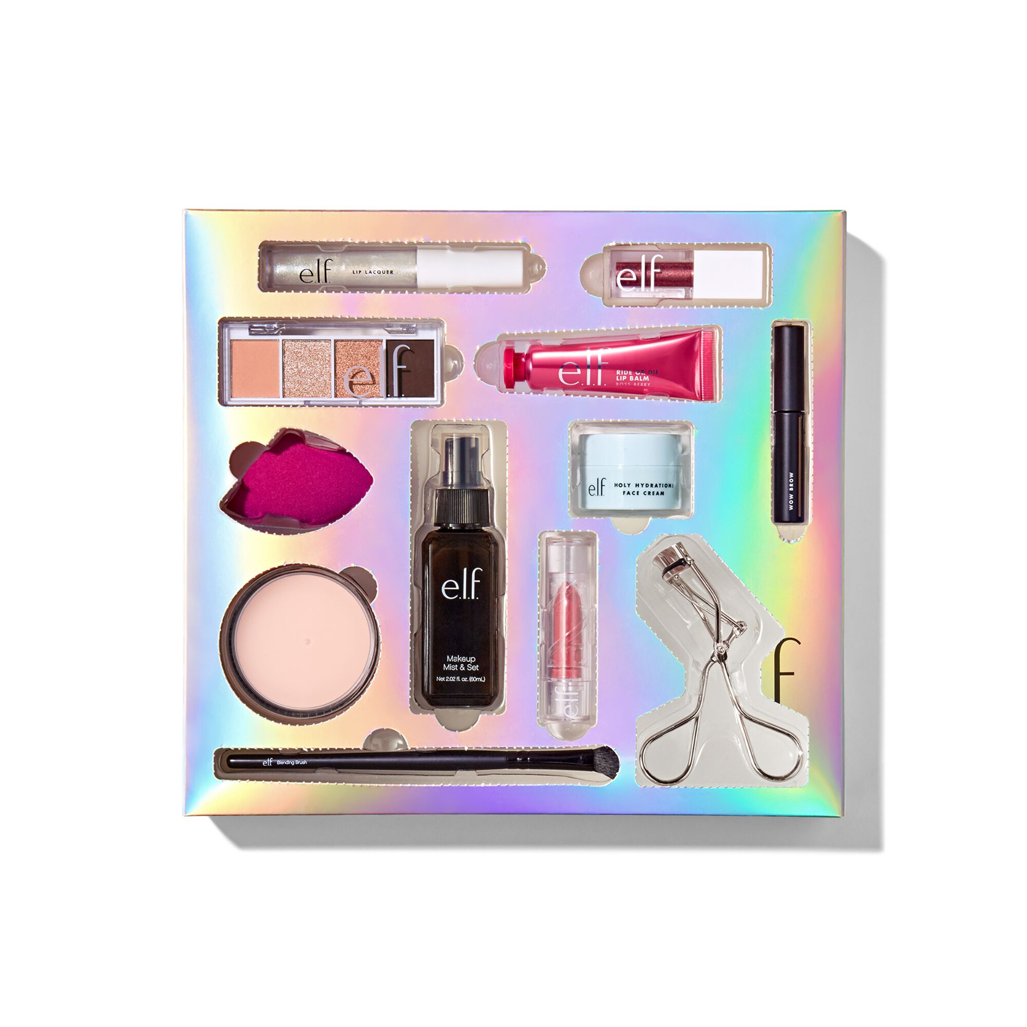 The e.l.f.tastic 12 Day Advent Calendar e.l.f. Cosmetics UK The e.l.f.tastic 12 Day Advent Calendar e.l.f. Cosmetics UK