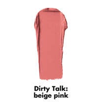 Dirty Talk Beige Pink Lipstick Swatch