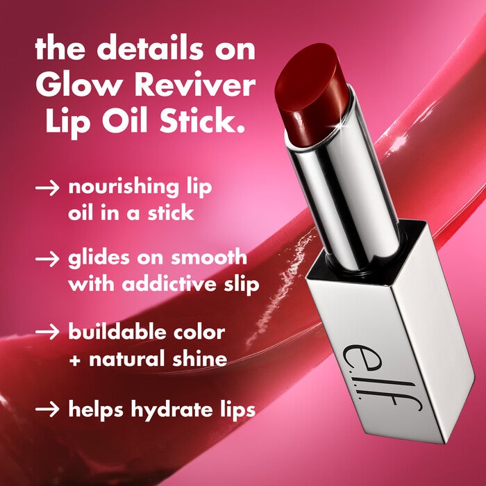 Glow Reviver Lip Oil Stick, 