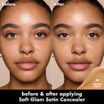 Soft Glam Satin Concealer, 