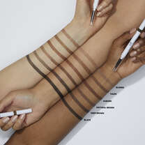 Brow Pencil Arm Swatches