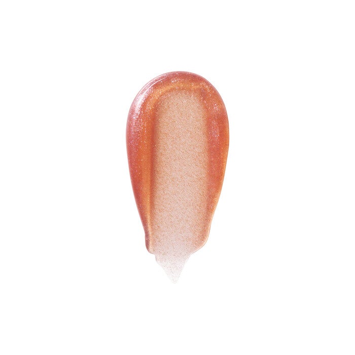 Apricot Feelings Peach Shimmer Plumping Lip Oil Swatch
