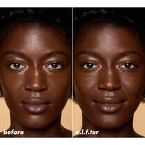 Halo Glow Setting Powder, Deep/Rich