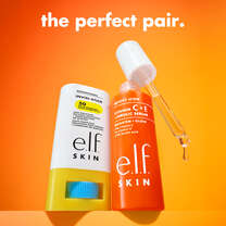 Use Vitaminc C Face Serum with Invisistick SPF 50