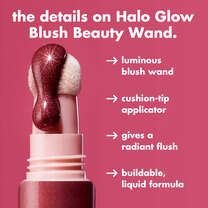 Halo Glow Blush Beauty Wand, Magic Hour