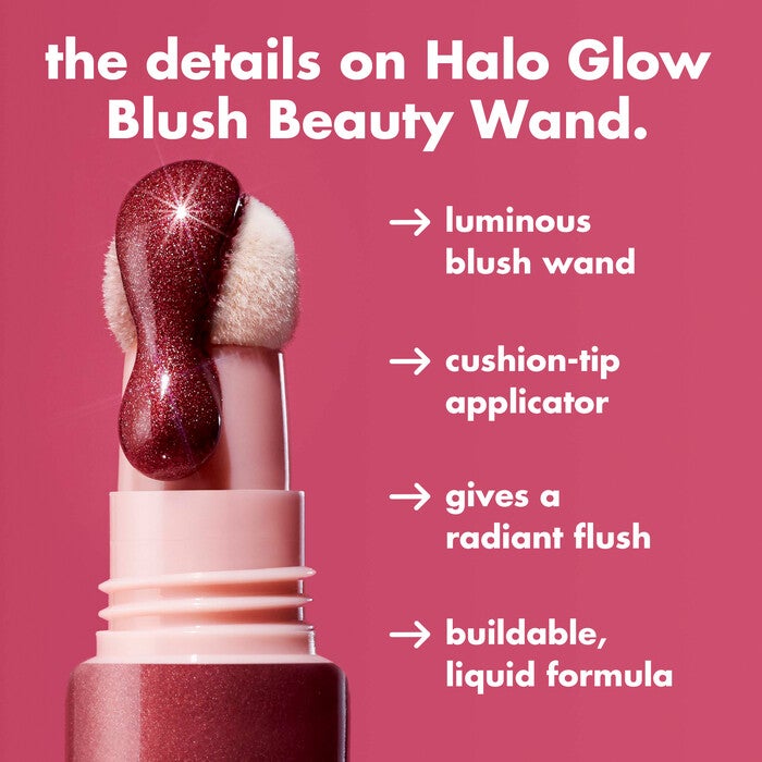 Halo Glow Blush Beauty Wand, Magic Hour