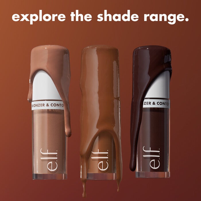 Camo Liquid Bronzer & Contour, 1 Fair