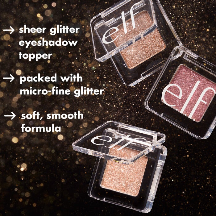 Fine as Fleck Glitter Eyeshadow, It's Glit - Golden Sparkle