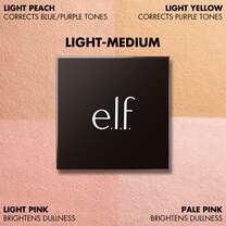 Set It Bright Powder Quad, Light/Medium