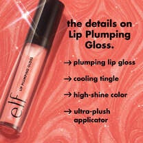 Lip Plumping Gloss, Sweet Talker - Dusty pink shimmer