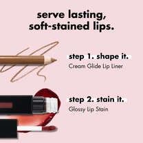 Glossy Lip Stain, Spicy Sienna