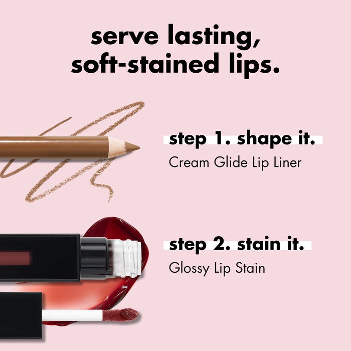 Glossy Lip Stain, Spicy Sienna