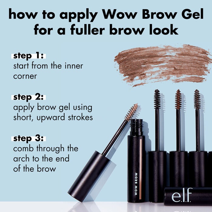 Wow Brow Gel, Taupe