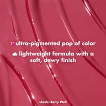 e.l.f. Berry Well Blush Texture Swatch